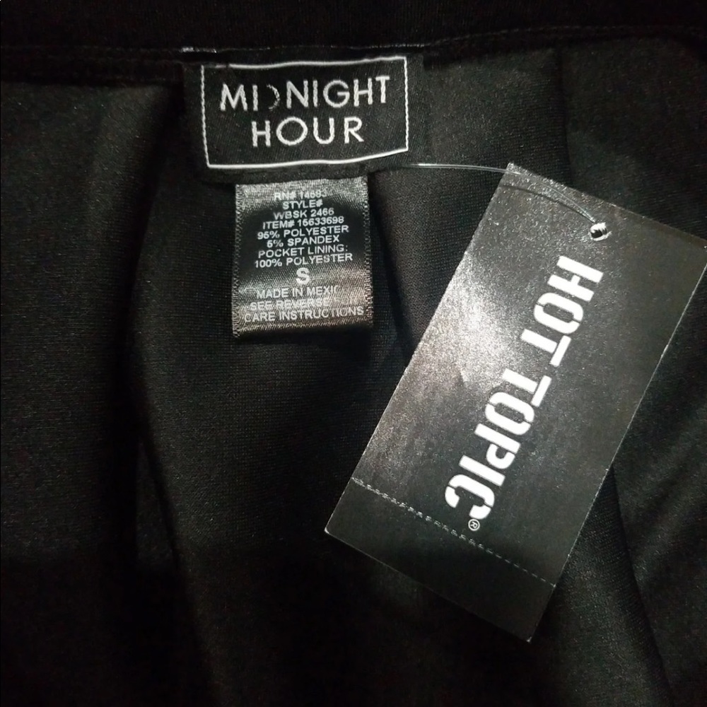 MOON PHASE BORDER SKIRT - Picture 3 of 4
